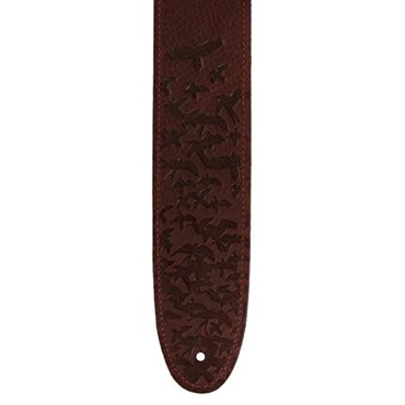 P.R.S. 2.5 Leather Bird Swarm Strap Rust 画像2