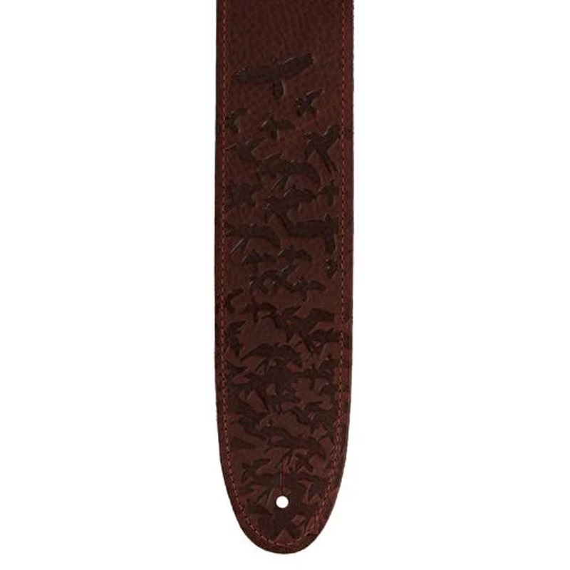 P.R.S. 2.5 Leather Bird Swarm Strap Rust 画像2