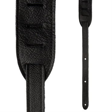 P.R.S. 2 PRS Leather Strap Embossed Birds Black 画像2