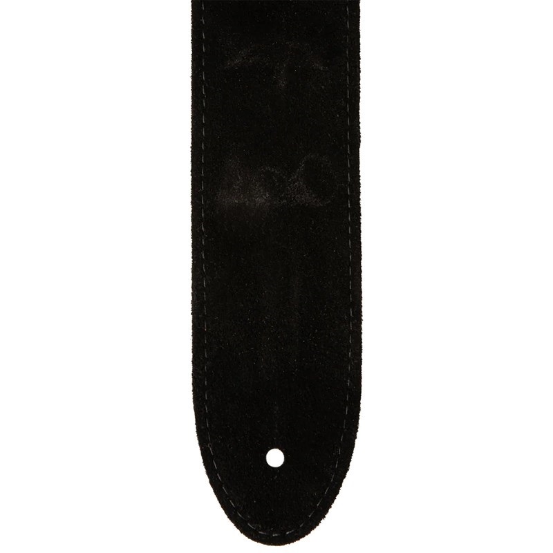P.R.S. 2 PRS Leather Strap Embossed Birds Black 画像3