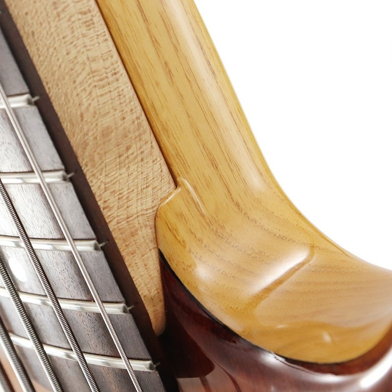 Miura Guitars U.S.A. 【USED】 MB-2 5st/Bubinga Top 画像7