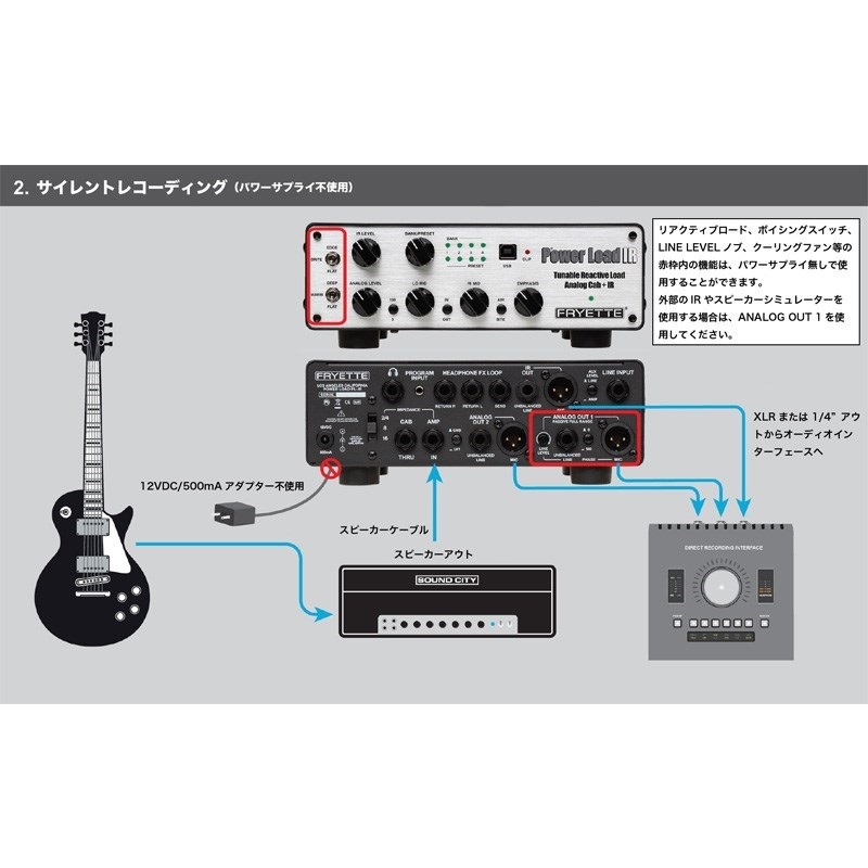 FRYETTE 【アンプSPECIAL SALE】Power Load IR　【台数限定特価】 画像4