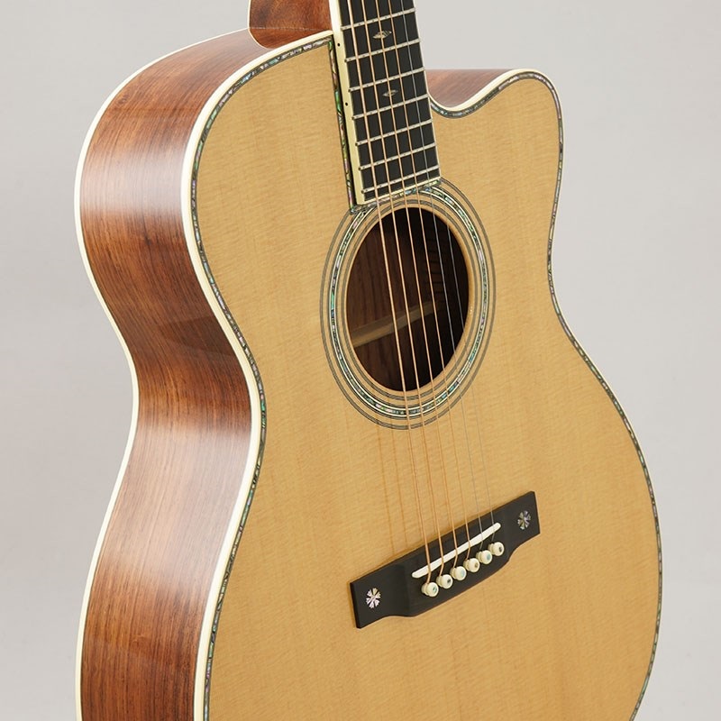 MARTIN CTM OMC-42 VTS Swiss/Honduran Rosewood -Factory Wood Selection Custom Model- マーチン マーティン 画像6