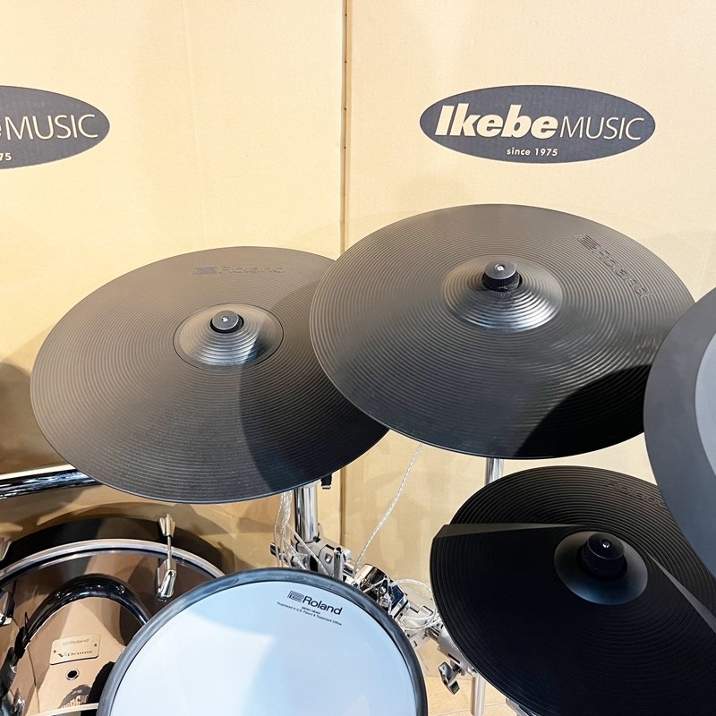 ROLAND ローランド - デュアル トリガー シンバル パッド CY-5 + MDY-STANDARD MDY-STD セット