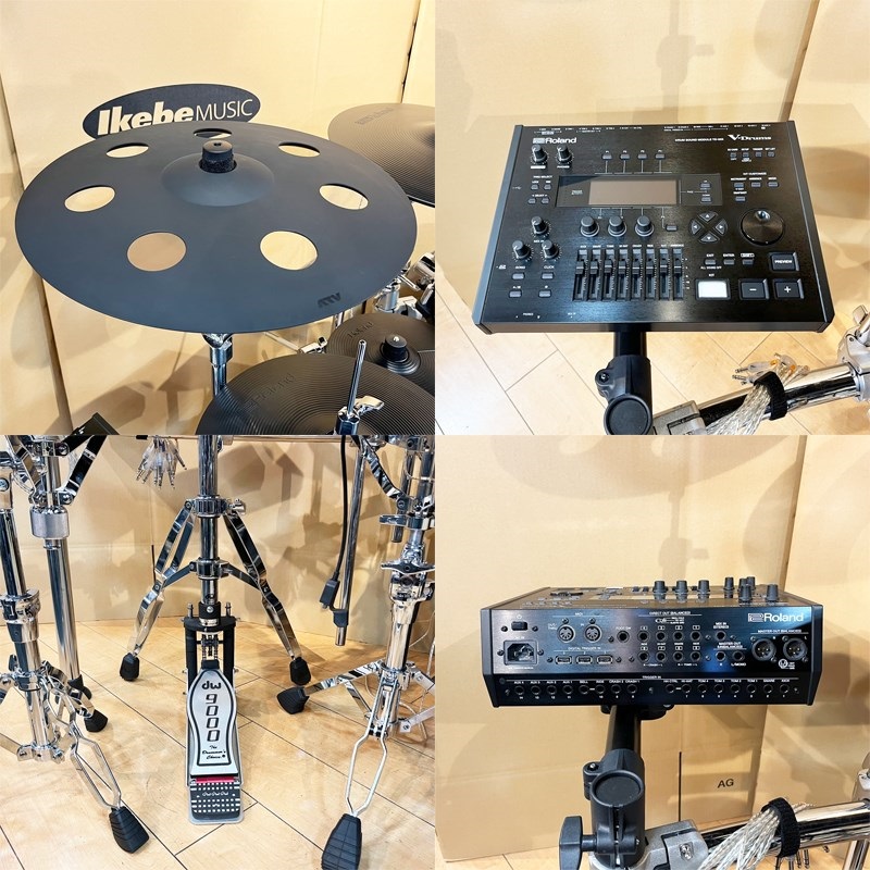 Roland TD-50KV2 Custom Kit ハイハットスタンド付属 【中古品