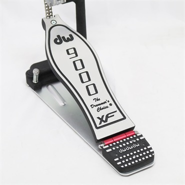 dw USED 中古 DW9002XF [9000 Series / Extended Footboard Double Bass Drum Pedals] セミハードケース付属 画像2