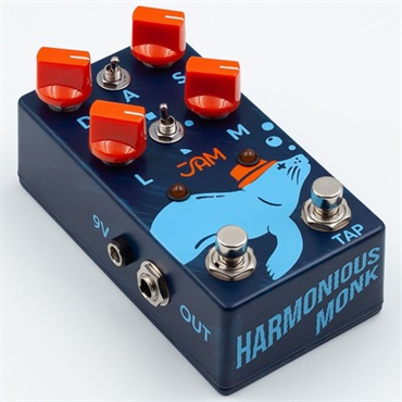JAM Pedals Harmonious Monk mk2 ｜イケベ楽器店オンラインストア