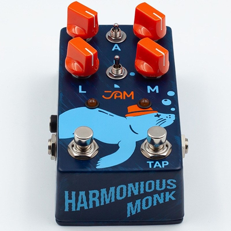 JAM Pedals Harmonious Monk mk2 ｜イケベ楽器店オンラインストア