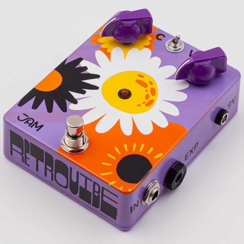中古　jam pedals retro vibe MK3 Amazon.com: Jam Pedals RetroVibe MK3 Vibe Pedal : Musical
