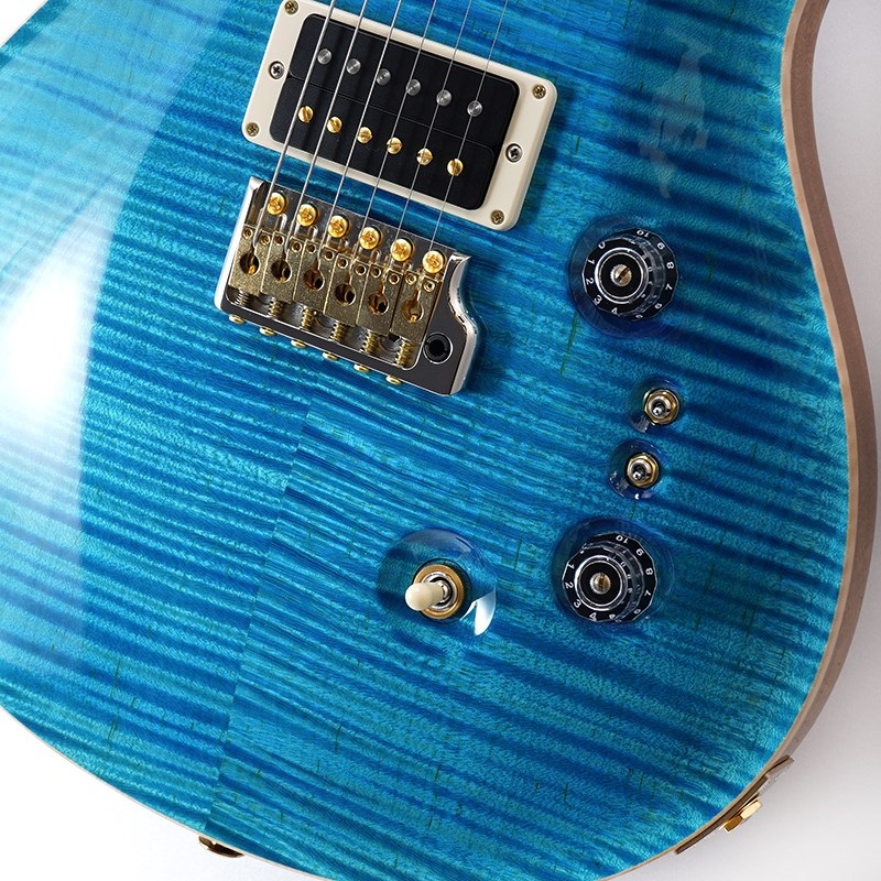 PRS Custom 24 SE エレキギター 青 PRS SE CUSTOM 24 SH P エレキギター／Lake Blue ポール
