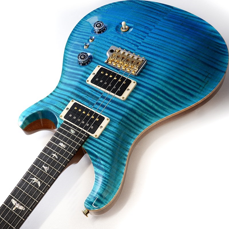 P.R.S. Custom24-08 10top (Carrol Blue) #0369486 ｜イケベ楽器