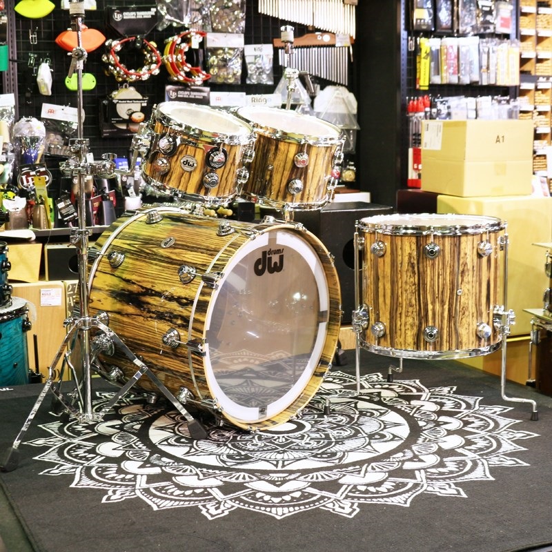 dw Collector's Pure Maple Exotic 5pc Kit [22BD,16FT dw Collector's Pure Maple Exotic 5pc Kit [22BD,16FT