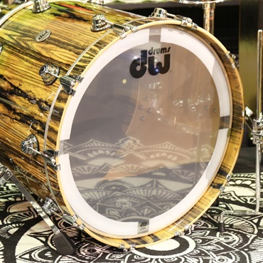 dw Collector's Pure Maple Exotic 5pc Kit [22BD,16FT dw Collector's Pure Maple Exotic 5pc Kit [22BD,16FT