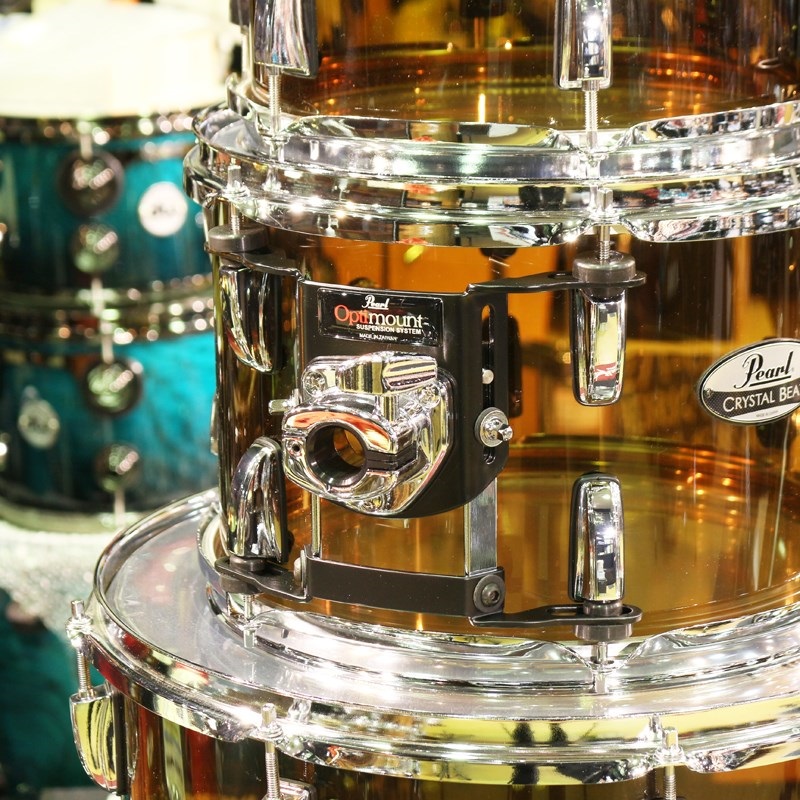 【代引可】 CRYSTAL TONES なで 黄色 サテン収納バッグ（8インチ） パーカッション・打楽器