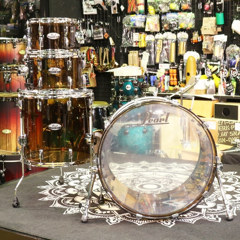 Pearl CRB524P/C #755 [CRYSTAL BEAT 4pc Drum Shell Pack Pearl CRB524P/C #755 [CRYSTAL BEAT 4pc Drum Shell Pack