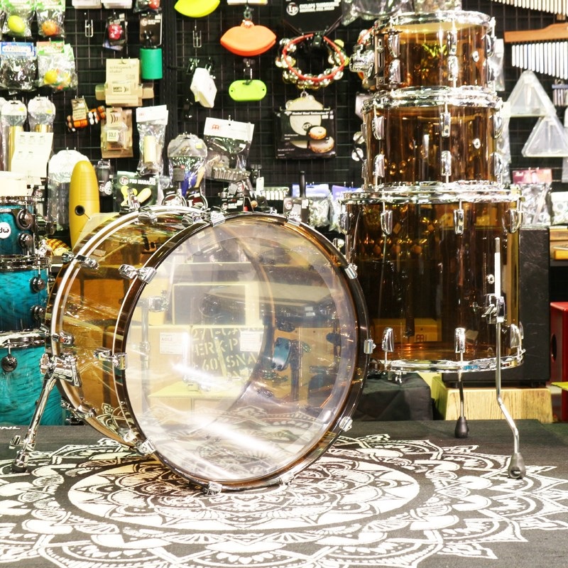 ④ 函館・北斗市近郊 直接取引限定 Pearl CRYSTAL BEAT ドラムセット