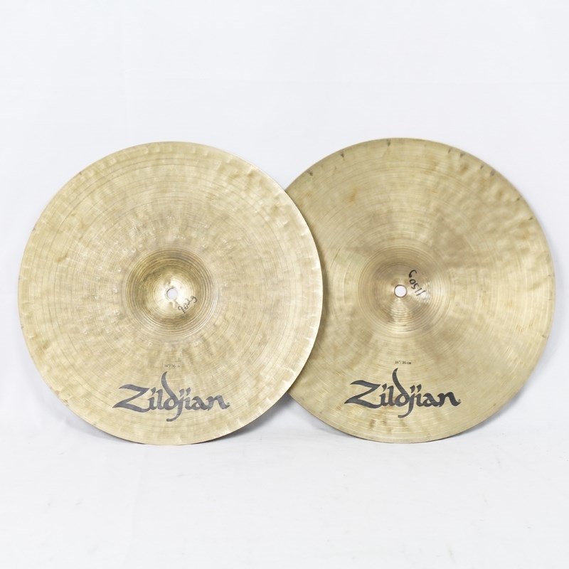Zildjian USED 中古 K KEROPE HiHat 14 pair [902g/1150g] 画像1