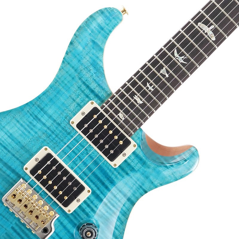 PRS Custom24 10Top ブルーマテオ （P.R.S. Custom 24 10top