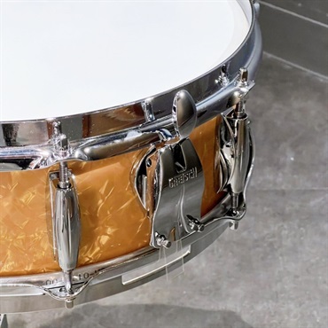 GRETSCH GKNT-0514S-8CL 501 [Broadkaster Series 14×5 / Antique Pearl] 画像1