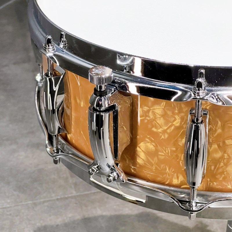 GRETSCH GKNT-0514S-8CL 501 [Broadkaster Series 14×5 / Antique Pearl] 画像2