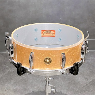 GRETSCH GKNT-0514S-8CL 501 [Broadkaster Series 14×5 / Antique Pearl] 画像3