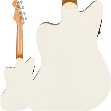 Fender Acoustics 【数量限定特価】 Fender Fullerton Jazzmaster Uke (Olympic White) フェンダー 画像1