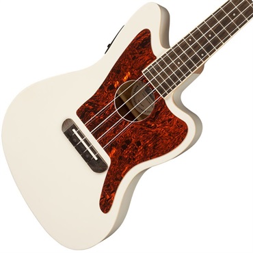 Fender Acoustics 【数量限定特価】 Fender Fullerton Jazzmaster Uke (Olympic White) フェンダー 画像2