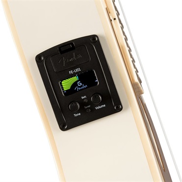 Fender Acoustics 【数量限定特価】 Fender Fullerton Jazzmaster Uke (Olympic White) フェンダー 画像3
