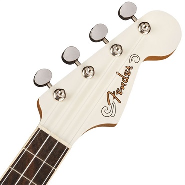 Fender Acoustics 【数量限定特価】 Fender Fullerton Jazzmaster Uke (Olympic White) フェンダー 画像4