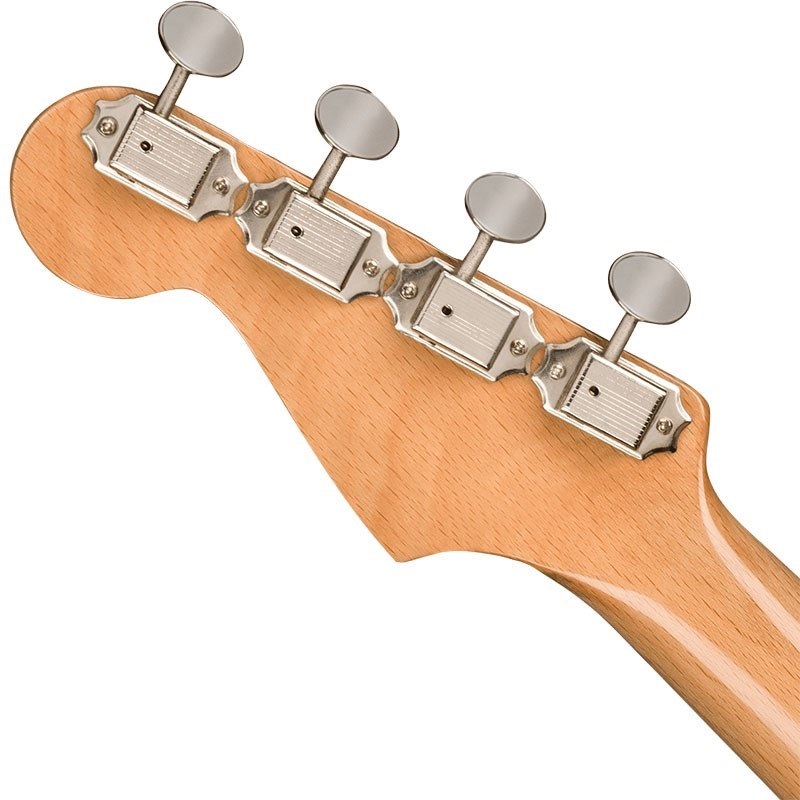 Fender Acoustics 【数量限定特価】 Fender Fullerton Jazzmaster Uke (Olympic White) フェンダー 画像5