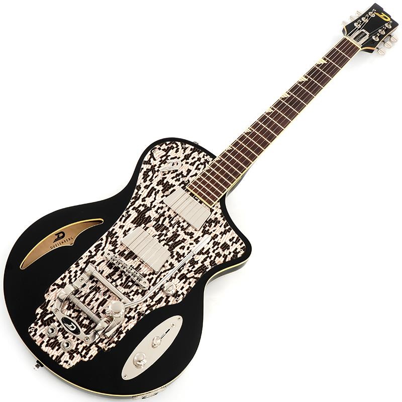 Duesenberg JULIA ［DJA-BK］ (Black w/Crystaloid pickguard) 画像1