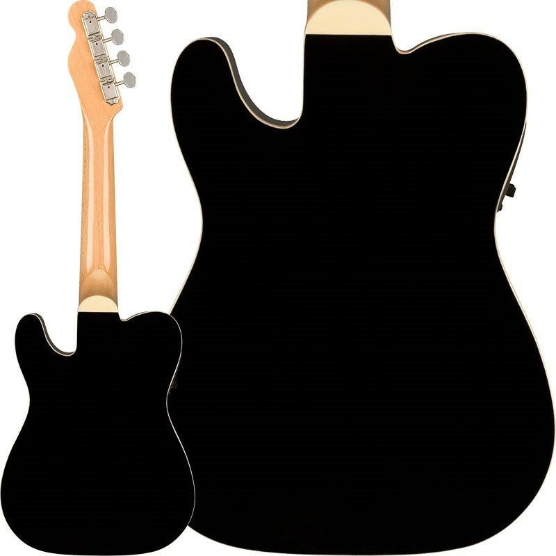 Fender Acoustics 【緊急値下げ！！】【数量限定特価】 Fullerton Tele Uke (Black) フェンダー 画像1