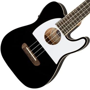 Fender Acoustics 【緊急値下げ！！】【数量限定特価】 Fullerton Tele Uke (Black) フェンダー 画像2