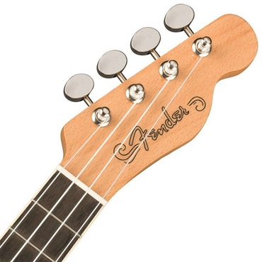 Fender Acoustics 【緊急値下げ！！】【数量限定特価】 Fullerton Tele Uke (Black) フェンダー 画像4