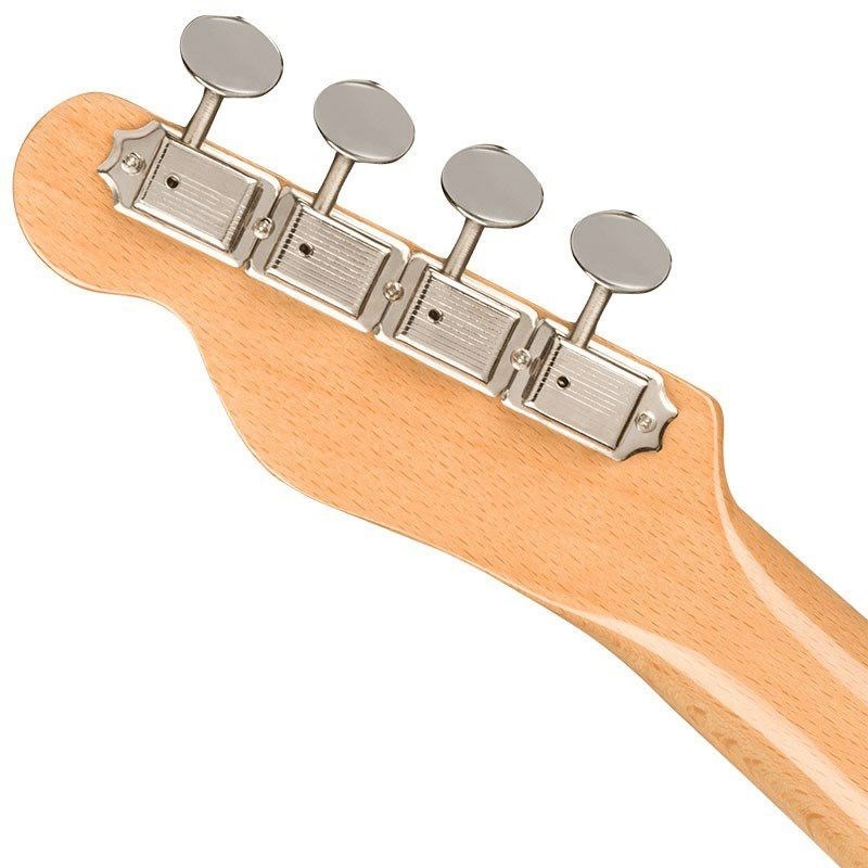 Fender Acoustics 【緊急値下げ！！】【数量限定特価】 Fullerton Tele Uke (Black) フェンダー 画像5