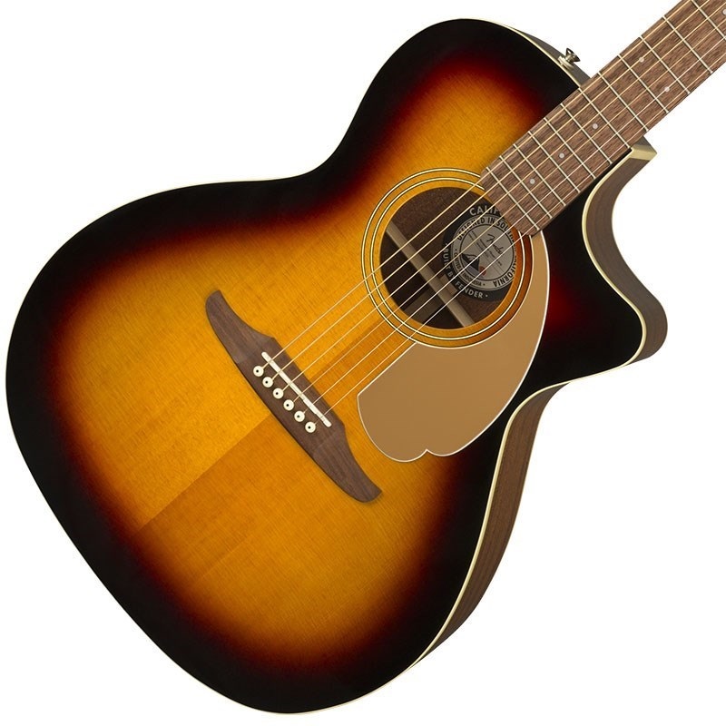 Fender Acoustics Fender Newporter Player (Sunburst) 【数量限定特価 