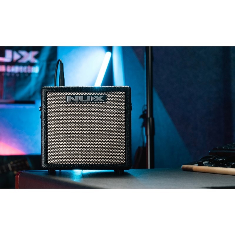 NUX 【入門者応援！練習用ギターアンプセレクト】Mighty 8BT MKII 