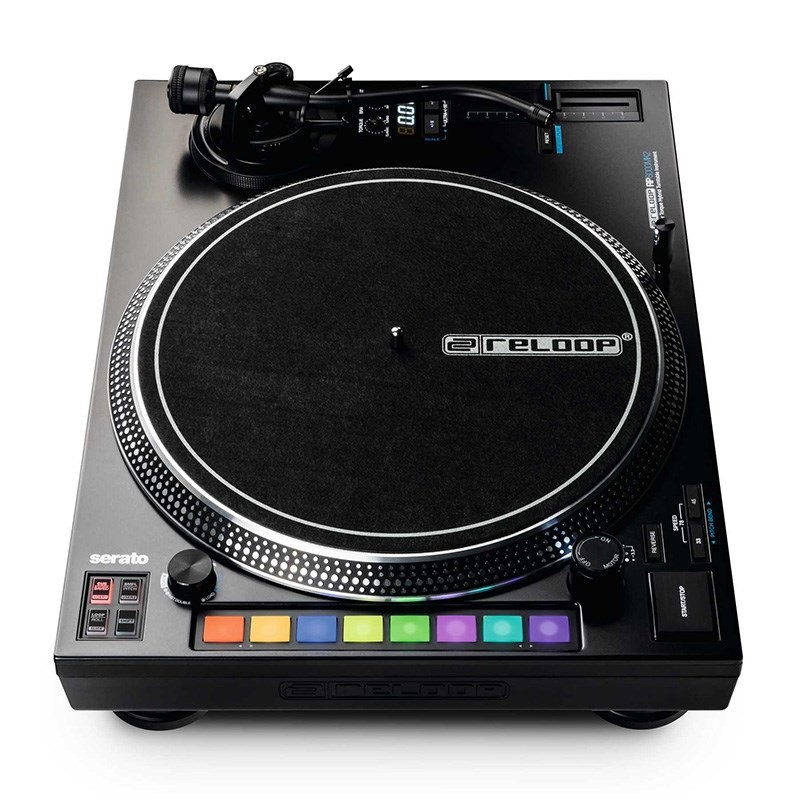 reloop 【新楽器応援セール】RP-8000MK2 【台数限定特価】【アッパートルク・ ハイブリッド・ターンテーブル】(リループ) 画像1