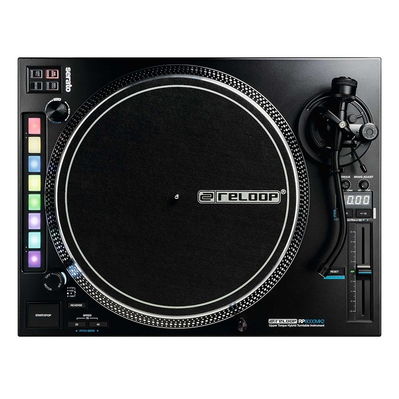 reloop 【新楽器応援セール】RP-8000MK2 【台数限定特価】【アッパートルク・ ハイブリッド・ターンテーブル】(リループ) 画像2