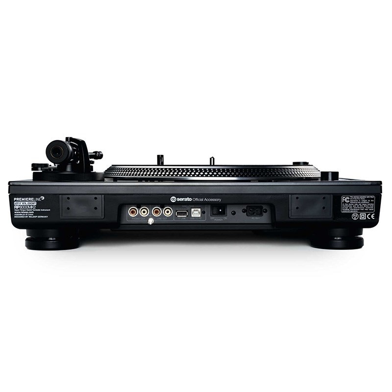 reloop 【新楽器応援セール】RP-8000MK2 【台数限定特価】【アッパートルク・ ハイブリッド・ターンテーブル】(リループ) 画像3