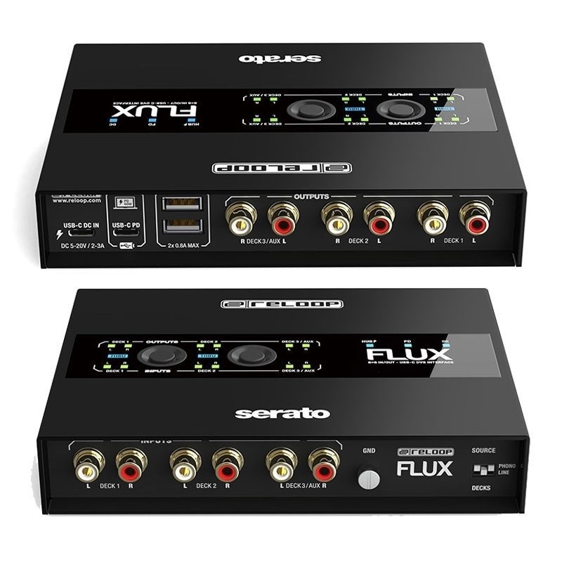 reloop RP-7000MK2 TWIN SET + FLUX (リループ) 画像4