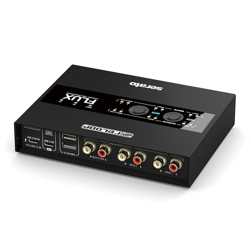 reloop RP-7000MK2 TWIN SET + FLUX (リループ) 画像5