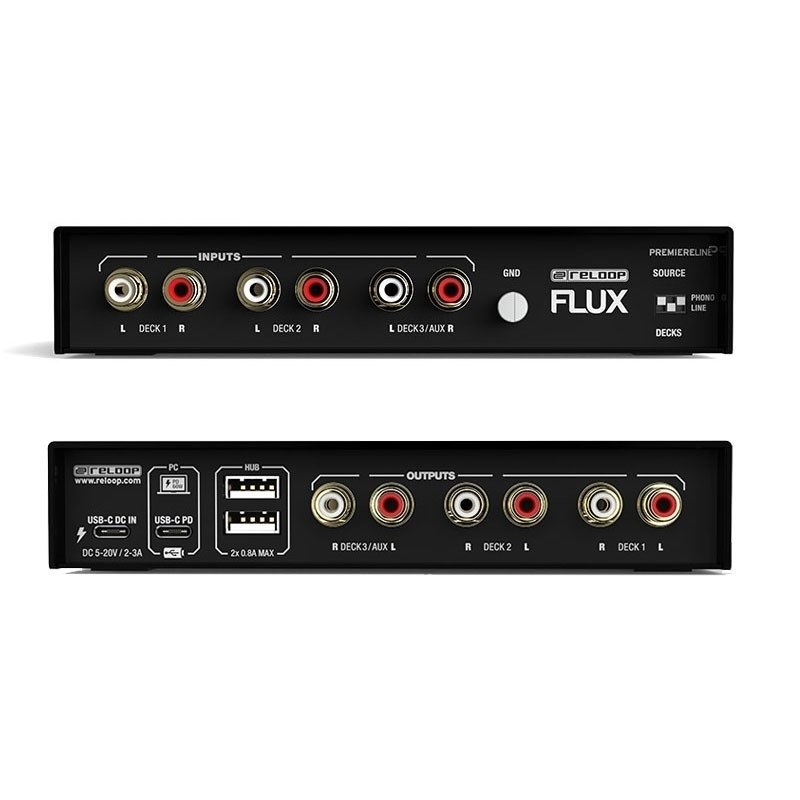 reloop RP-7000MK2 TWIN SET + FLUX (リループ) 画像6