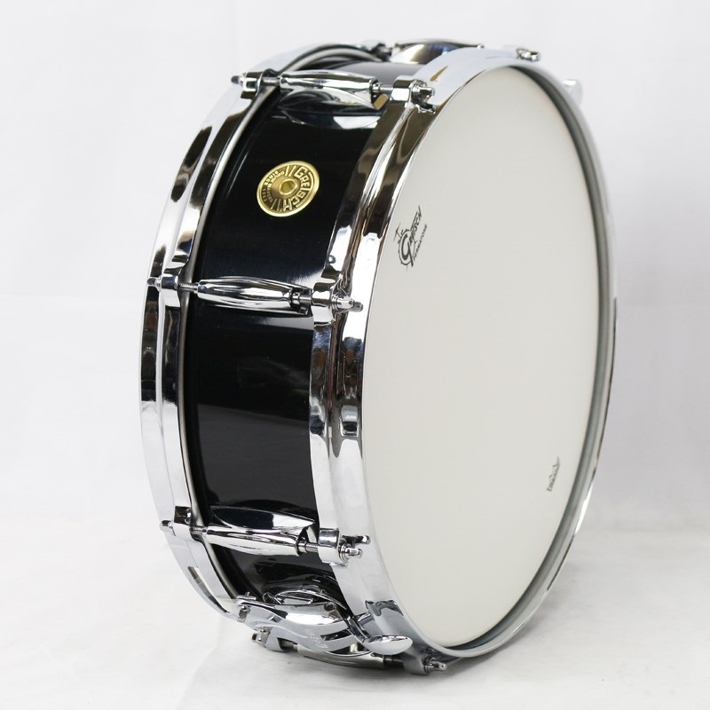 GRETSCH GRGL-0514S-8CL PBG [USA Snare Drums 14×5] / Piano Black Gloss 画像2