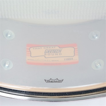 GRETSCH GRGL-0514S-8CL PBG [USA Snare Drums 14×5] / Piano Black Gloss 画像7