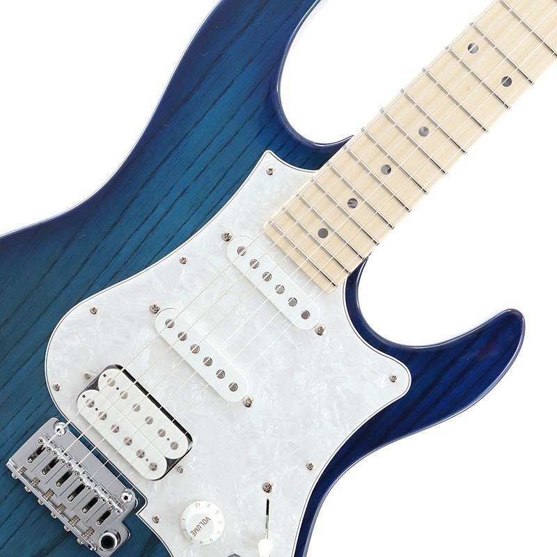 Fujigen - EOS Expert Odyssey（Suhr PU） FUJIGEN Expert ODYSSEY EOS2-FM-R (Navy Blue Gradation) | Reverb