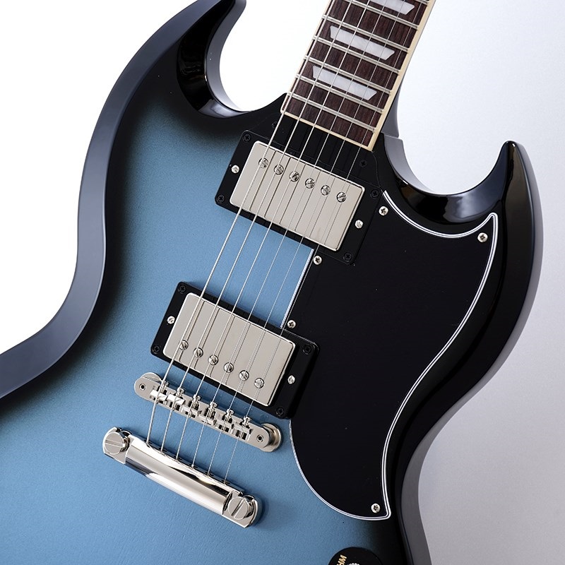 Gibson93年SG Standard CAB青 ハードケースピックアップ付 Gibson SG Standard Custom Color Electric Guitar (with Soft Case)