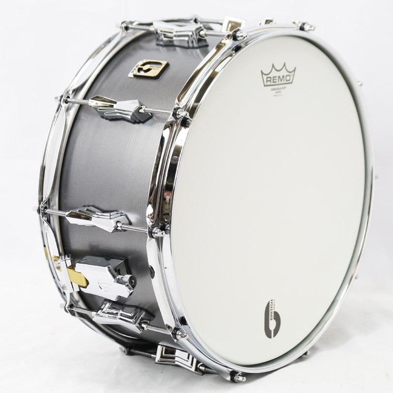 BRITISH DRUM TALISMAN SNARE 14×6.5 [TAL-14-65-SN] 【Nicko McBrain signature】 画像2