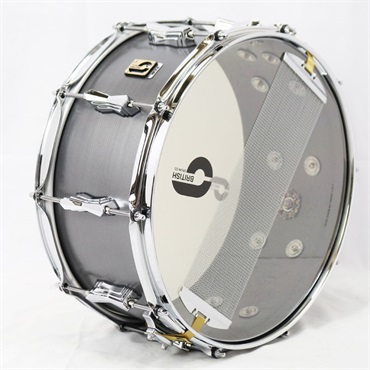 BRITISH DRUM TALISMAN SNARE 14×6.5 [TAL-14-65-SN] 【Nicko McBrain signature】 画像3