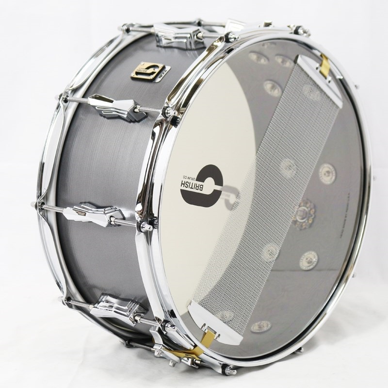 BRITISH DRUM TALISMAN SNARE 14×6.5 [TAL-14-65-SN] 【Nicko McBrain signature】 画像3